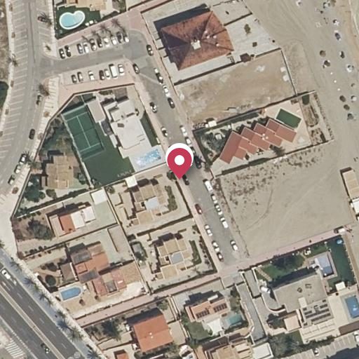 Vista aérea del bien 1: Finca Urbana, Cartagena