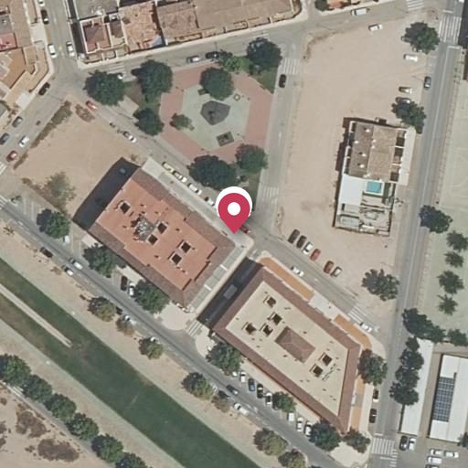 Vista aérea del bien 1: Finca Urbana, Pilar de la Horadada