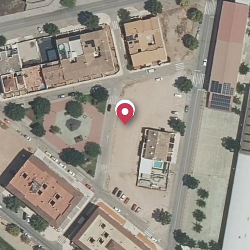Vista aérea del bien 1: Finca Urbana, Pilar de la Horadada