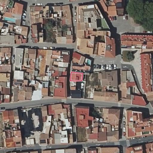 Vista aérea del bien 1: Finca Urbana, Murcia