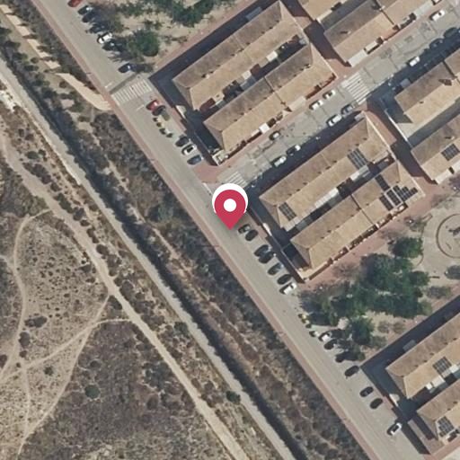 Vista aérea del bien 1: Finca Urbana, Murcia