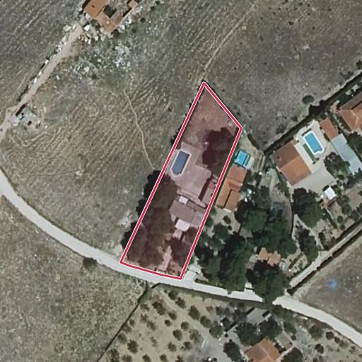 Vista aérea del bien 1: Vivienda, Albacete