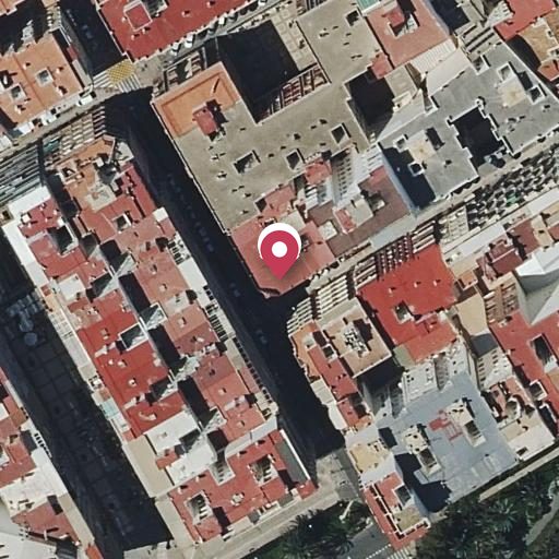 Vista aérea del bien 1: Vivienda, Alicante