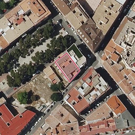 Foto aérea de la subasta en Ibi