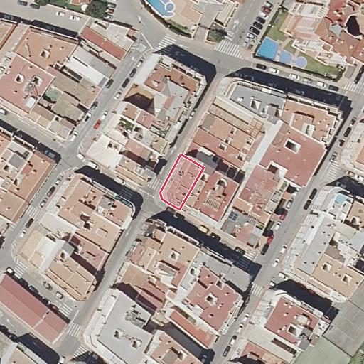 Vista aérea del bien 1: Vivienda, Torrevieja