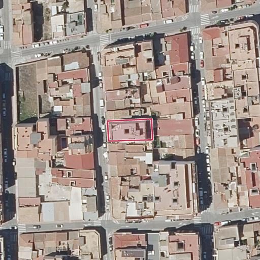 Vista aérea del bien 1: Vivienda, Torrevieja