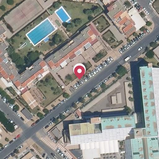 Vista aérea del bien 1: Vivienda, Roquetas de Mar