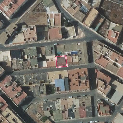 Vista aérea del bien 1: Vivienda, Roquetas de Mar