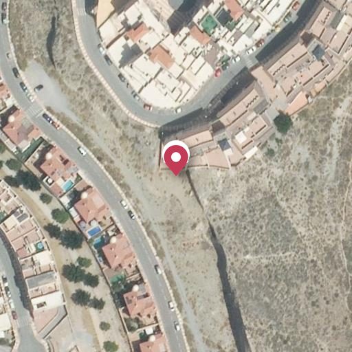 Vista aérea del bien 1: Vivienda, Roquetas de Mar