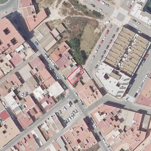 Foto aérea de la subasta en Vera