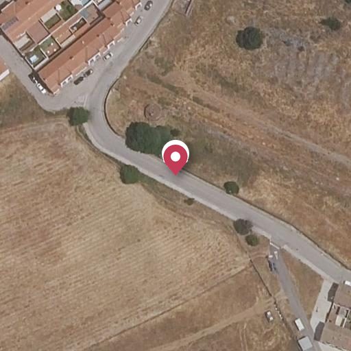 Vista aérea del bien 1: Solar, Fregenal de la Sierra