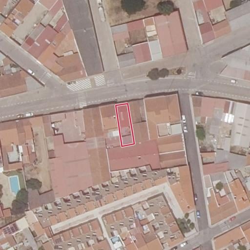 Vista aérea del bien 1: Otros, Villafranca de los Barros