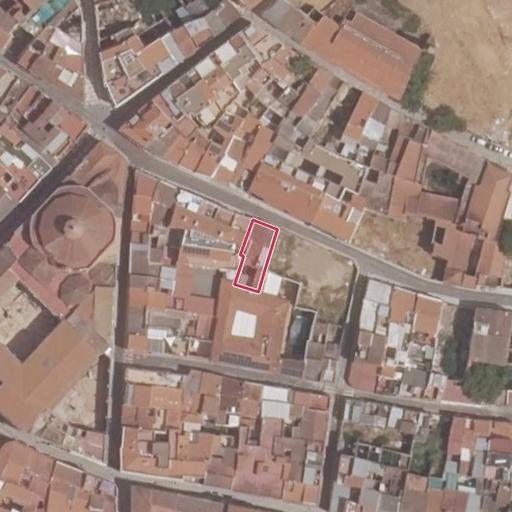 Vista aérea del bien 1: Vivienda, Badajoz