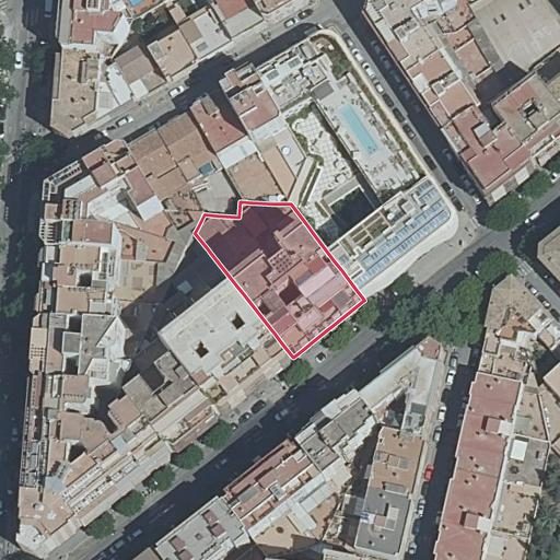 Vista aérea del bien 3: Garaje, Palma de Mallorca