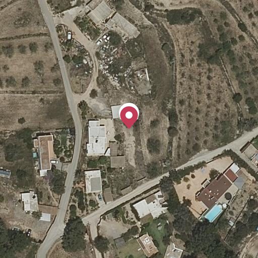 Foto aérea de la subasta en Sant Josep de Sa Talaia