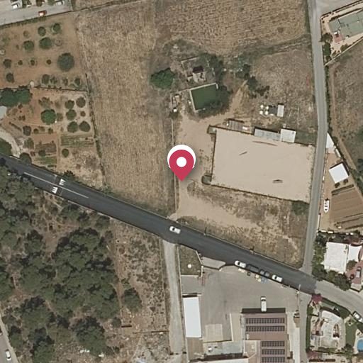 Vista aérea del bien 1: Vivienda, Sant Antoni de Portmany