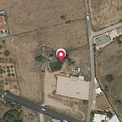 Vista aérea del bien 1: Vivienda, Sant Antoni de Portmany