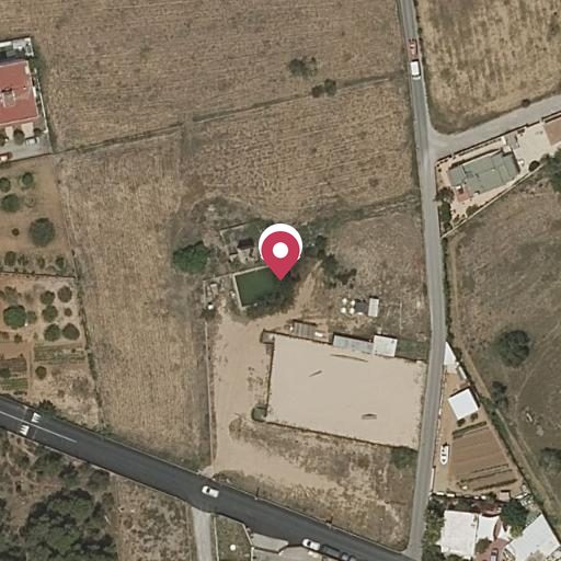 Vista aérea del bien 1: Vivienda, Sant Antoni de Portmany