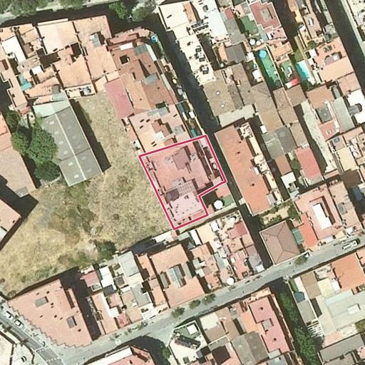 Foto aérea de la subasta en L'hospitalet de Llobregat