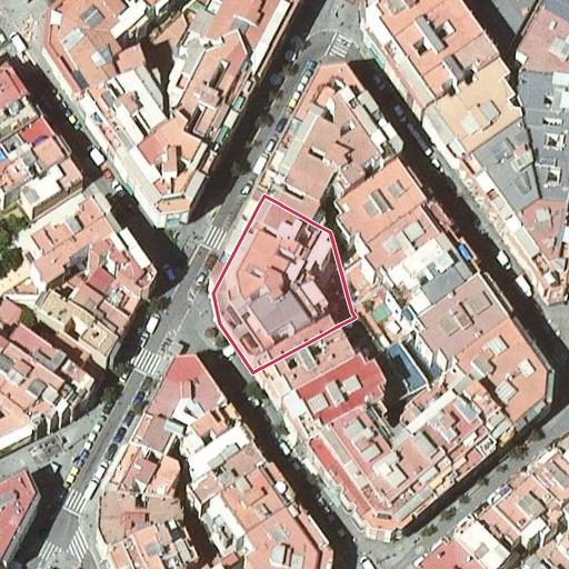 Foto aérea de la subasta en L'hospitalet de Llobregat