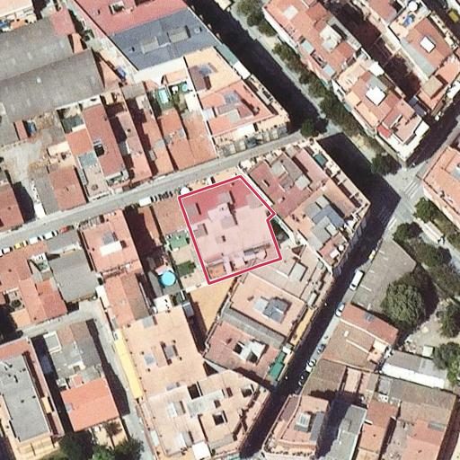 Vista aérea del bien 1: Vivienda, Mollet del Vallès