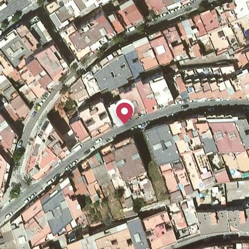 Vista aérea del bien 1: Vivienda, Santa Coloma de Gramenet