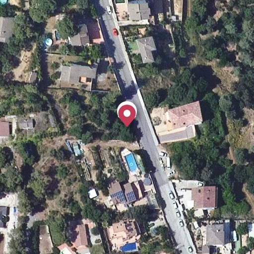 Vista aérea del bien 1: Vivienda, Sentmenat