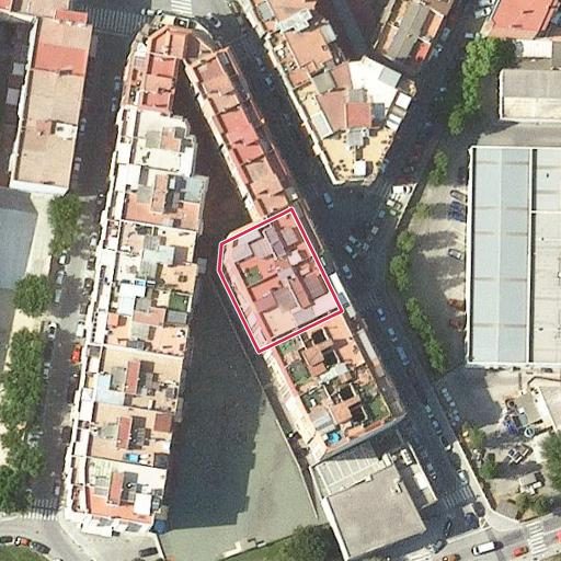 Vista aérea del bien 1: Vivienda, Rubí