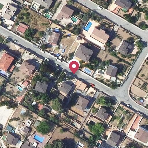 Vista aérea del bien 1: Vivienda, Castellbisbal