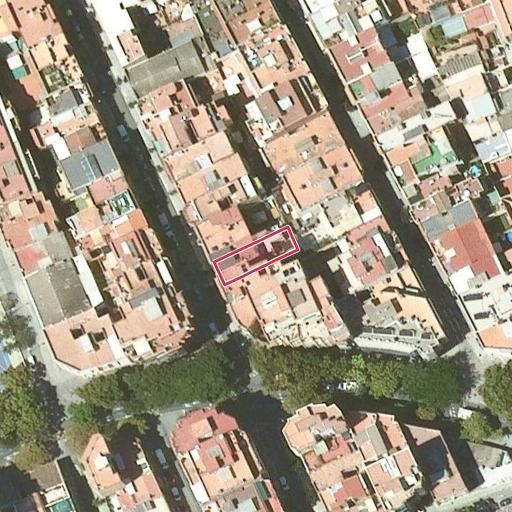 Vista aérea del bien 1: Vivienda, Hospitalet de Llobregat, L'