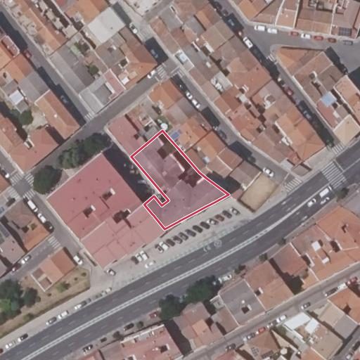 Foto aérea de la subasta en Caceres
