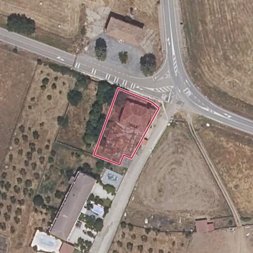 Foto aérea de la subasta en Piedras Albas