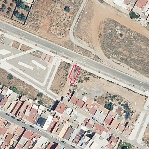 Foto aérea de la subasta en Castellon de la Plana