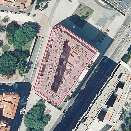 Foto aérea de la subasta en Castellon