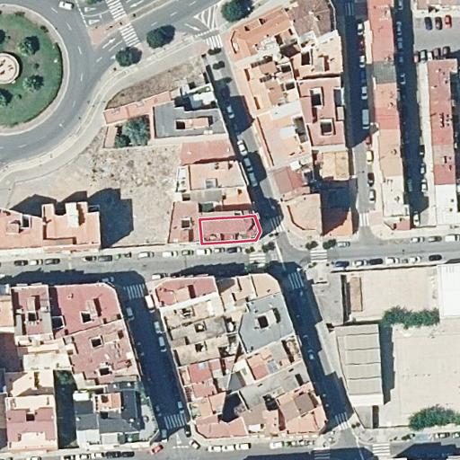 Vista aérea del bien 1: Vivienda, Castellon