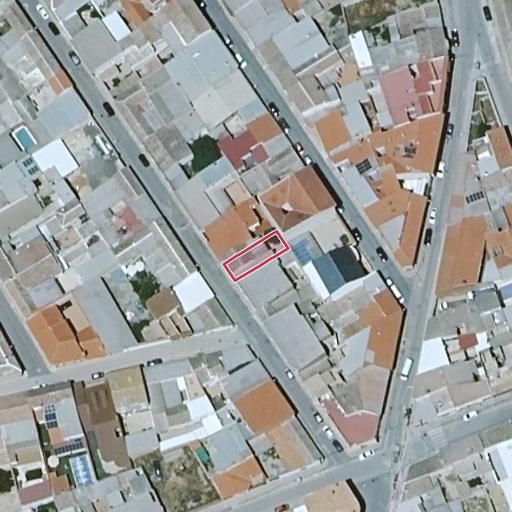 Foto aérea de la subasta en Argamasilla de Alba