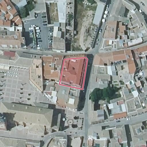 Vista aérea del bien 1: Vivienda, Herencia