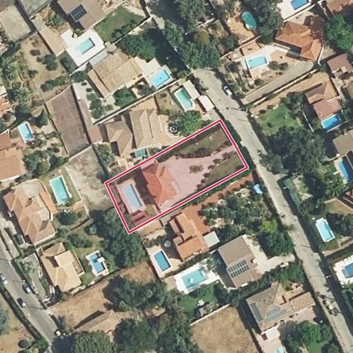 Vista aérea del bien 1: Vivienda, Cordoba