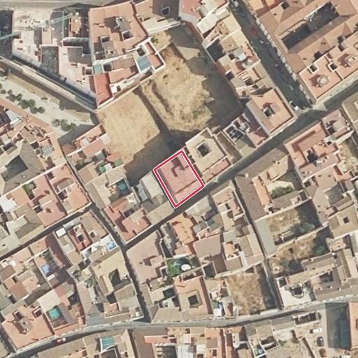 Vista aérea del bien 1: Vivienda, Cordoba