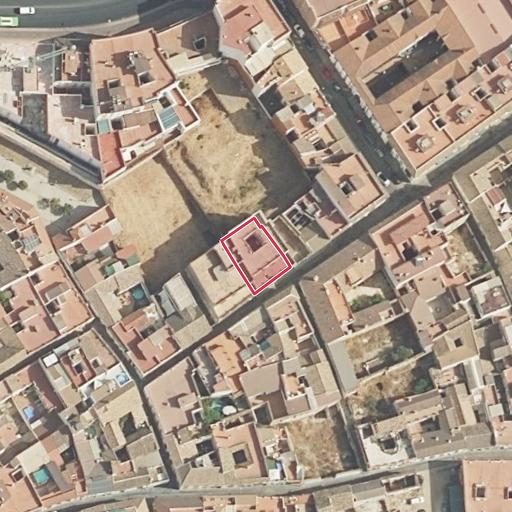Vista aérea del bien 4: Vivienda, Cordoba