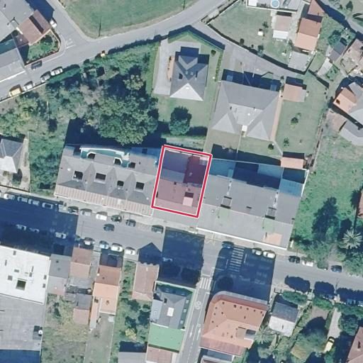 Vista aérea del bien 1: Vivienda, Fene