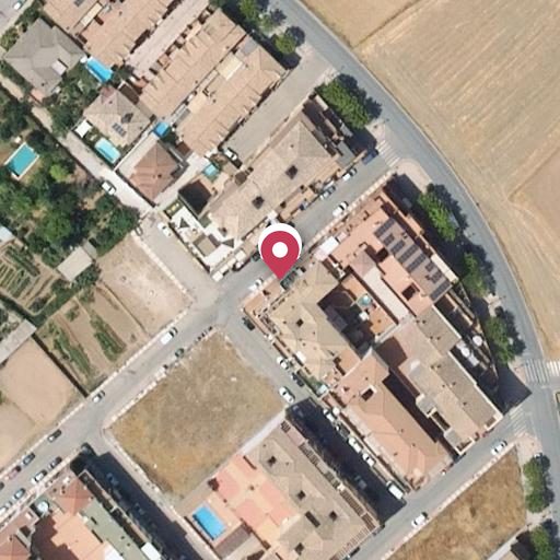 Vista aérea del bien 1: Vivienda, Atarfe