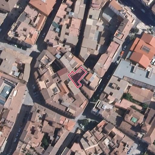 Vista aérea del bien 1: Vivienda, Guadix