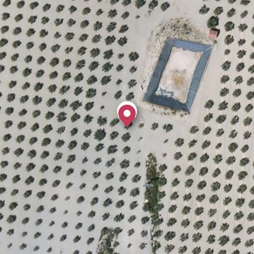 Vista aérea del bien 1: Vivienda, Hijar - las Gabias