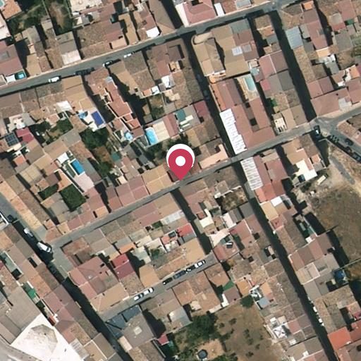 Vista aérea del bien 1: Vivienda, Valdepañas