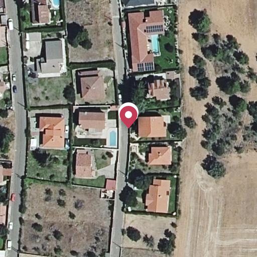 Foto aérea de la subasta en Valdefresno