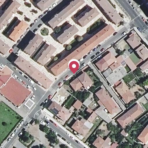 Vista aérea del bien 1: Vivienda, San Andres del Rabanedo