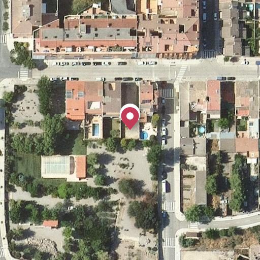 Vista aérea del bien 1: Vivienda, Tárrega