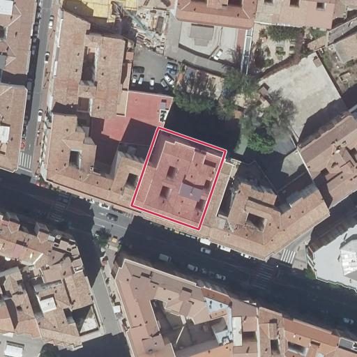 Vista aérea del bien 1: Vivienda, Logroño