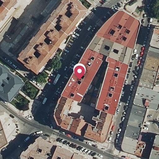 Vista aérea del bien 1: Vivienda, Fuenlabrada